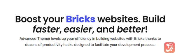 Advanced Themer For Bricks Theme