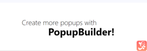 Popup Builder – Recent Sales 2.1