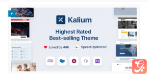 Kalium | Creative Multipurpose WordPress & WooCommerce Theme 3.13