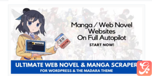 Ultimate Web Novel and Manga Scraper 1.1.4