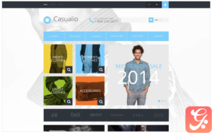 Refined Clothing PrestaShop Theme