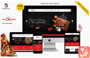 Restaurant Grill House Prestashop Store