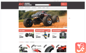 Radio Controlled Devices PrestaShop Theme