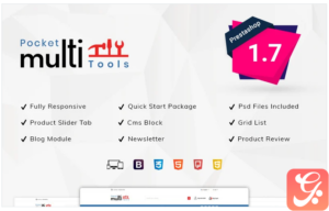 Pocket Multitools Store PrestaShop Theme