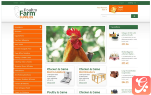 Poultry Farm Supplies PrestaShop Theme