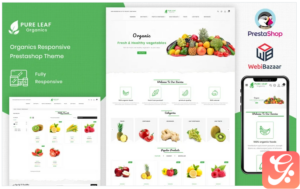 PureLeaf - Organic PrestaShop Theme