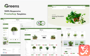 Greens - Ecommerce PrestaShop Template