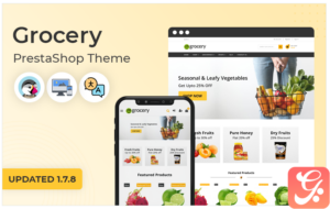 Grocery - Premium Grocery Store Prestashop Theme