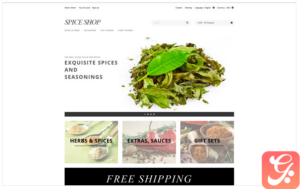 Spices and Seasonings PrestaShop Theme