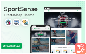 SportSense - MultiPurpose Responsive Prestashop Theme