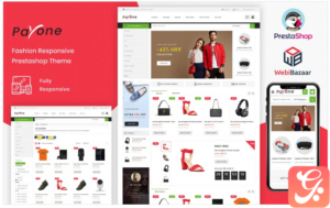 Payone - Fashion Store PrestaShop Theme