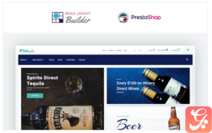 PintPot - Drinks and Beverages Store PrestaShop Theme