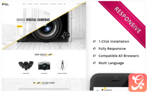 Pixelstudio - The Electronic Store PrestaShop Theme