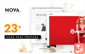 Nova - Fashion PrestaShop Theme
