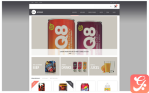 NonAlcoholic Drinks PrestaShop Theme