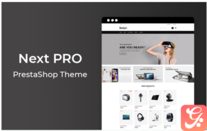 Next Pro - Electronics Responsive Prestashop Theme
