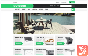 Outdoor Furniture PrestaShop Theme