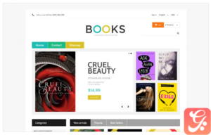 Online Bookstall PrestaShop Theme