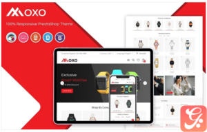 Moxo - Watch PrestaShop Theme