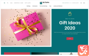 Mr Perks - Gifts Store Template PrestaShop Theme