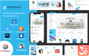 Multipulse - Multipurpose Mega Store PrestaShop Theme