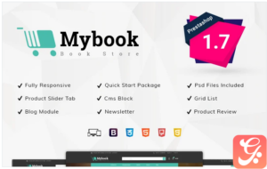 Mybook Book Store PrestaShop Theme