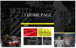 TMSTREETIE - STREETWEAR FASHION PrestaShop Theme