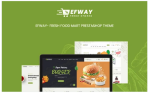 TM Efway - Organic Fresh Food Mart PrestaShop Theme