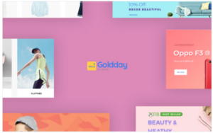 TM Goldday - Multistore for Hitech, Digital, Electronics PrestaShop Theme