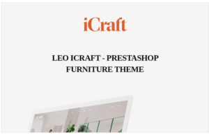 TM ICraft PrestaShop Furniture Theme