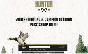 TM Huntor - Hunting & Outdoor Gear Store Prestashop Theme