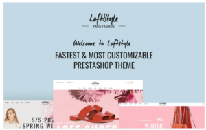 TM Loftstyle - Clothing Fashion Prestashop Theme