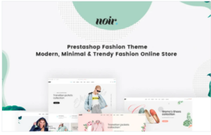 TM Noir - Innovative Prestashop Theme Fashion