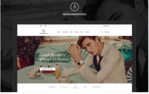 TM Penguinwatch - Hand watch, Fashion, Accessories PrestaShop Theme