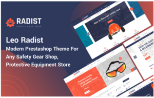 TM Radist - Safety Gear Shop Prestashop Theme