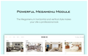 TM Rubik - Furniture Prestashop Theme