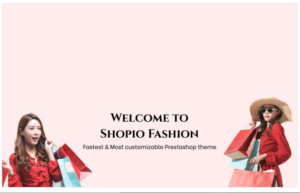 TM Shopio Fashion - Trendy Clothing Prestashop Theme