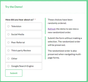 Gravity Forms Randomizer 2.0.9