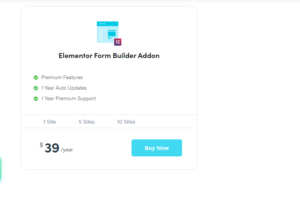 Elementor Form Builder for MEC 1.4.0