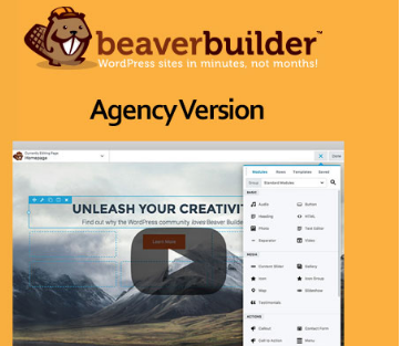 Beaver Builder Plugin Agency Version