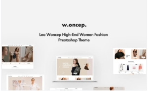 TMWoncep High-End Women Fashion Prestashop Theme