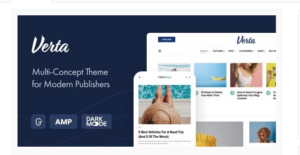 Verta – Multi-Concept WordPress Theme 1.0.6