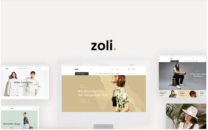 TM Zoli - Fashion & Accessories Prestashop Theme