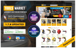 Tools Market Store - Electronics Multipupose Prestashop Theme
