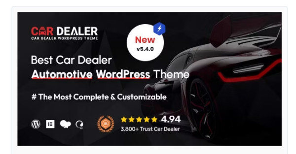 Car Dealer E28093 Automotive Responsive WordPress Theme