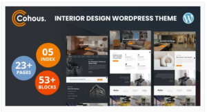 Cohous - Interior WordPress Theme 1.0