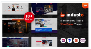 Industo - Industrial Industry Factory