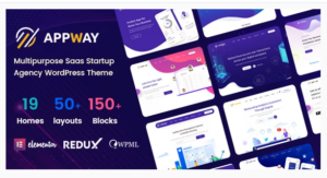 Appway - Saas & Startup WordPress Theme + RTL