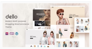 Dello - Multi-purpose WooCommerce Theme