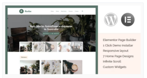 Rovlex - Blog Theme for Writers